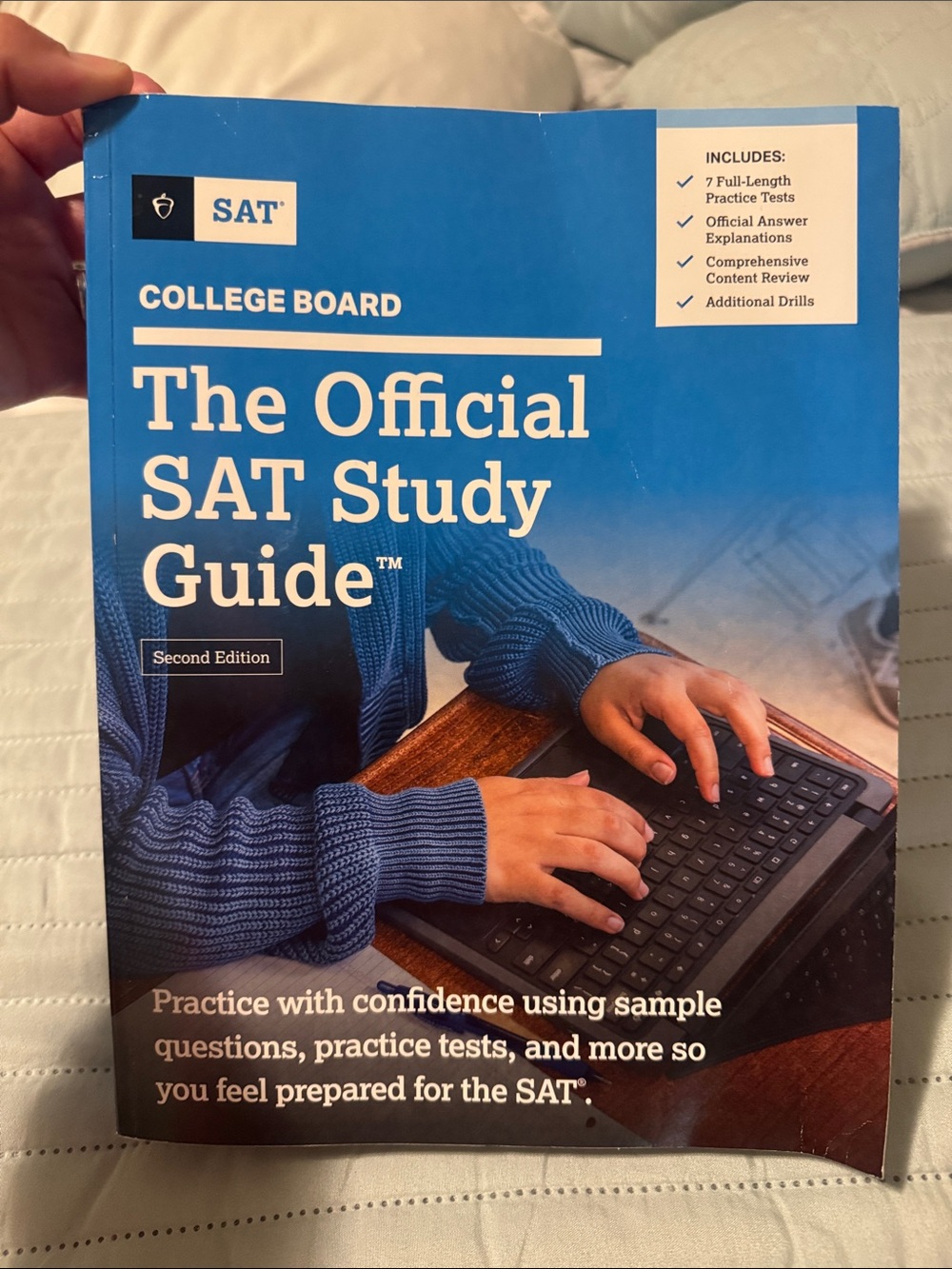 The Official SAT Study Guide - Blue